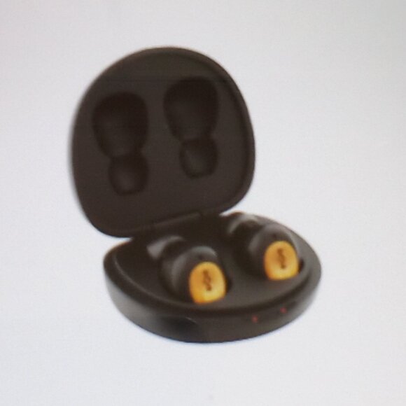 Bob Marley Champion in-Ear True Wireless Earbuds Black Model # EM-JE 131-SB  NEW - Picture 11 of 13